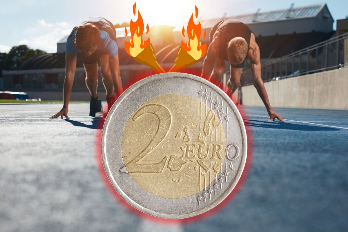 2 euros olympiques