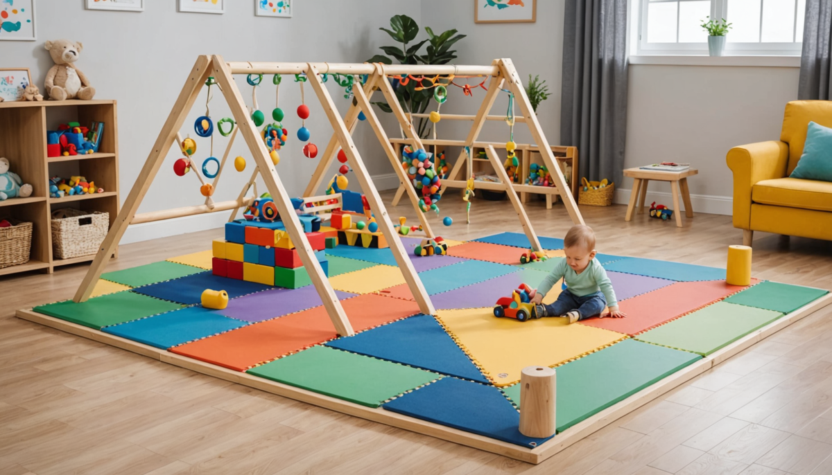 découvrez comment aménager un espace de motricité pikler sécurisé pour favoriser le développement moteur de votre enfant tout en assurant sa sécurité et son autonomie.